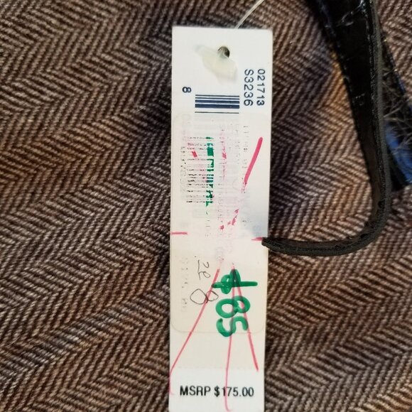 Laundry by Shelli Segal Belted Mini Straight Skirt - Picture 5 of 7